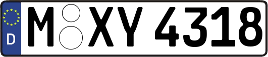 M-XY4318