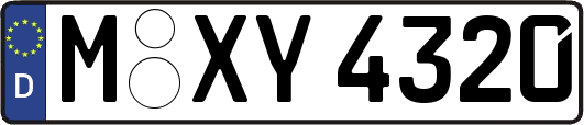 M-XY4320