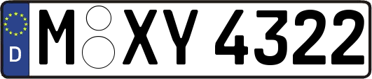 M-XY4322