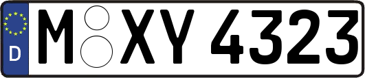 M-XY4323