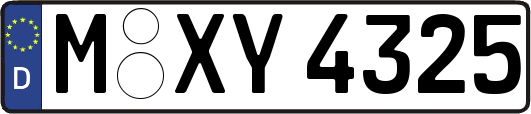 M-XY4325