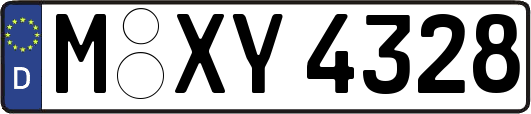 M-XY4328