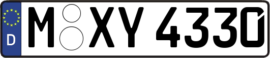 M-XY4330