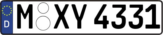 M-XY4331