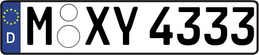 M-XY4333