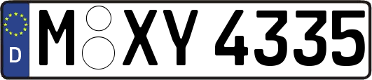 M-XY4335