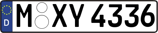 M-XY4336