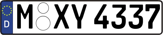 M-XY4337