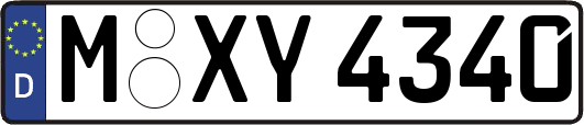 M-XY4340