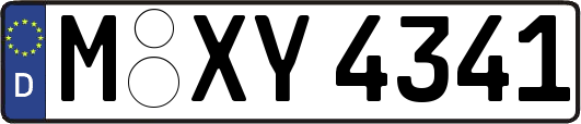 M-XY4341