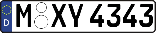 M-XY4343