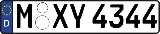 M-XY4344