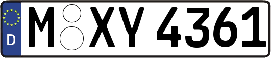 M-XY4361