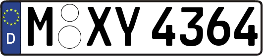 M-XY4364