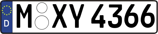 M-XY4366