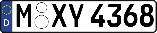 M-XY4368