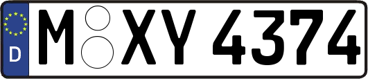 M-XY4374
