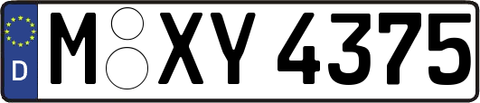 M-XY4375