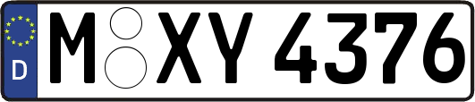 M-XY4376