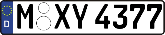 M-XY4377