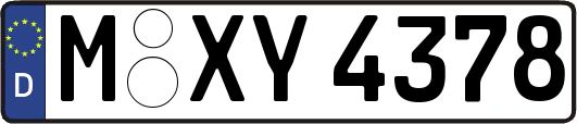 M-XY4378