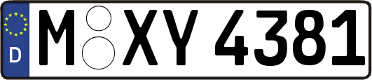 M-XY4381
