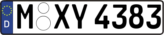 M-XY4383