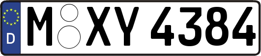M-XY4384