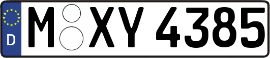 M-XY4385