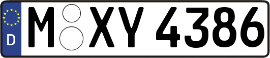 M-XY4386