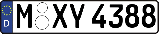 M-XY4388