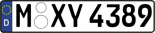 M-XY4389