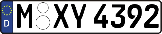 M-XY4392