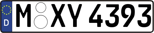 M-XY4393
