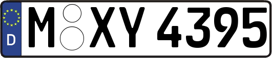 M-XY4395