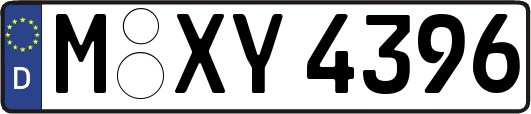 M-XY4396