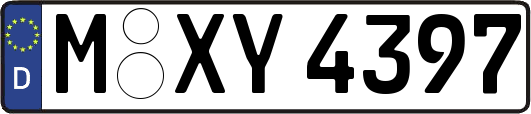 M-XY4397
