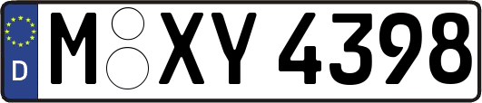 M-XY4398