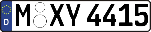 M-XY4415
