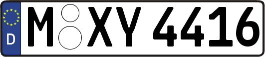 M-XY4416