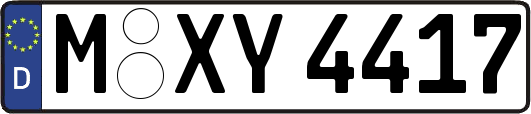 M-XY4417