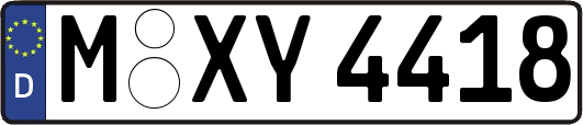 M-XY4418