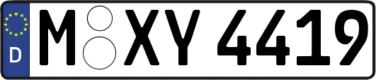 M-XY4419