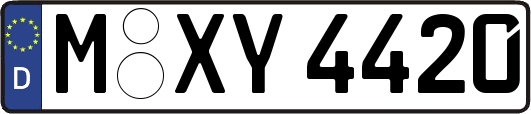 M-XY4420