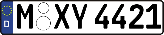 M-XY4421