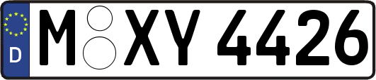 M-XY4426