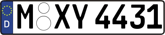 M-XY4431