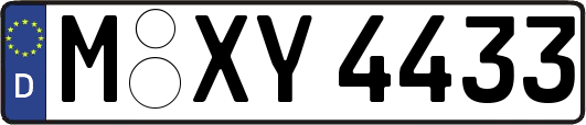 M-XY4433