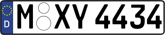 M-XY4434