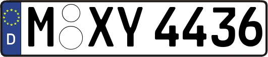 M-XY4436